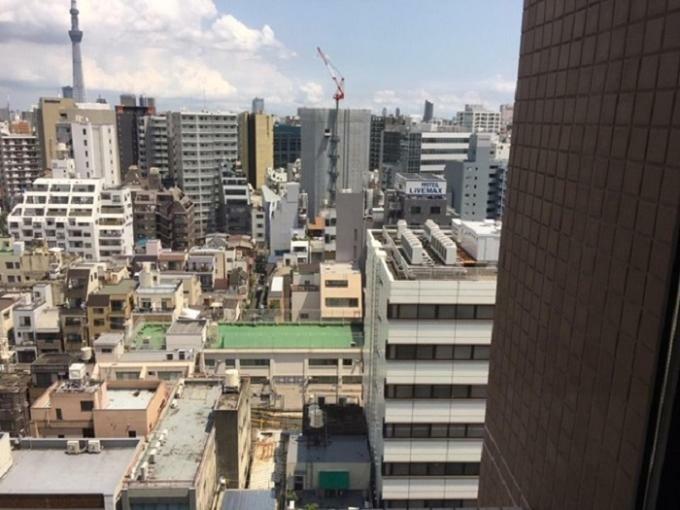 上野城市酒店 東京都 外观 照片